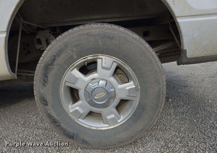 image for item EC4238 2012 Ford F150 XLT SuperCab pickup truck