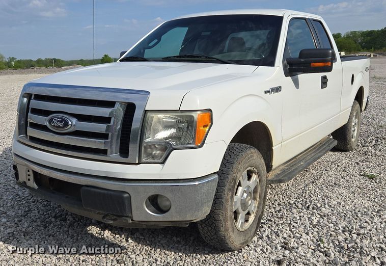image for item EC4239 2012 Ford F150 XLT SuperCab pickup truck