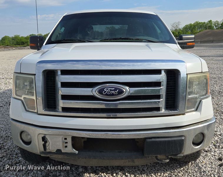 image for item EC4239 2012 Ford F150 XLT SuperCab pickup truck