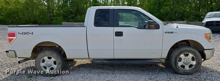 image for item EC4239 2012 Ford F150 XLT SuperCab pickup truck