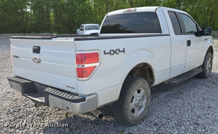 image for item EC4239 2012 Ford F150 XLT SuperCab pickup truck