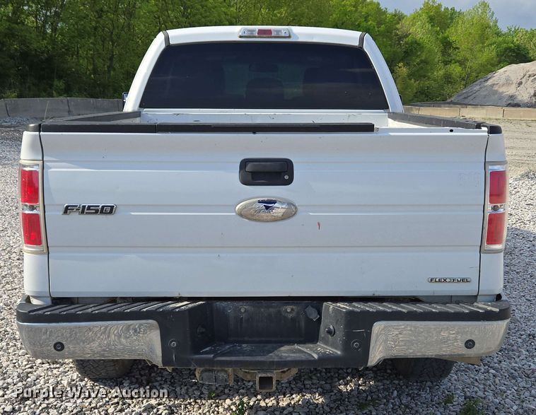 image for item EC4239 2012 Ford F150 XLT SuperCab pickup truck