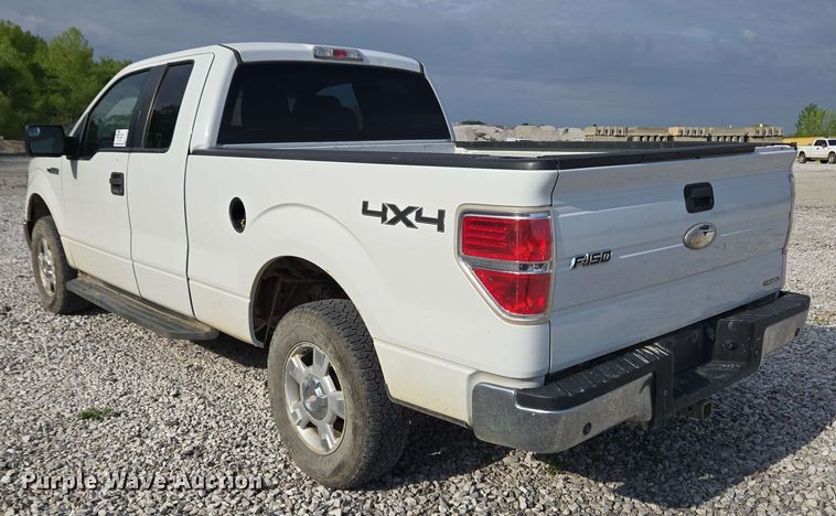 image for item EC4239 2012 Ford F150 XLT SuperCab pickup truck