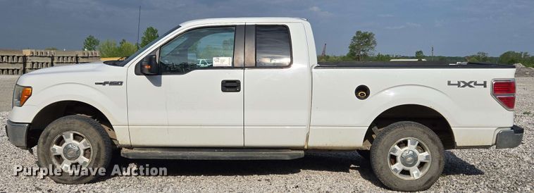 image for item EC4239 2012 Ford F150 XLT SuperCab pickup truck