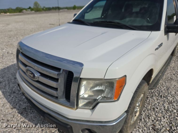 image for item EC4239 2012 Ford F150 XLT SuperCab pickup truck