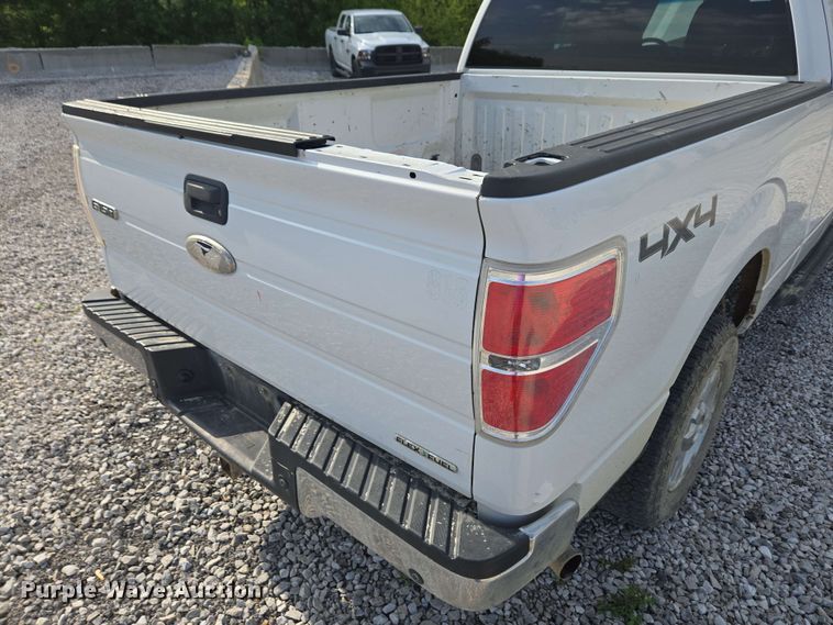 image for item EC4239 2012 Ford F150 XLT SuperCab pickup truck