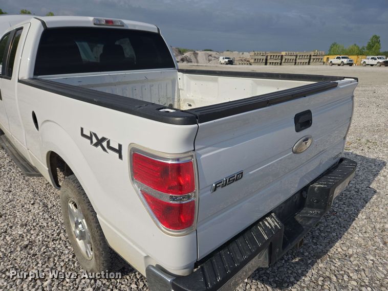 image for item EC4239 2012 Ford F150 XLT SuperCab pickup truck