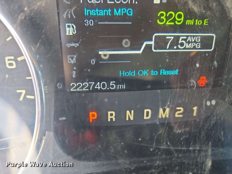 image for item EC4239 2012 Ford F150 XLT SuperCab pickup truck