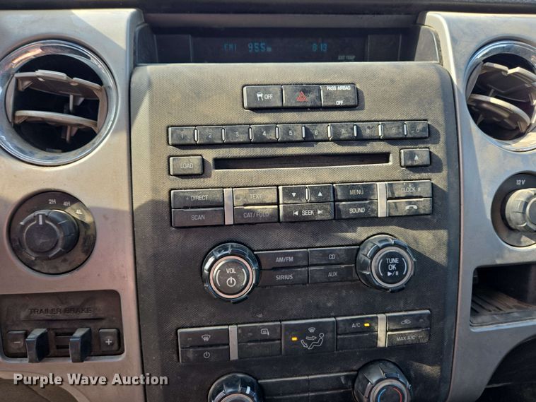 image for item EC4239 2012 Ford F150 XLT SuperCab pickup truck