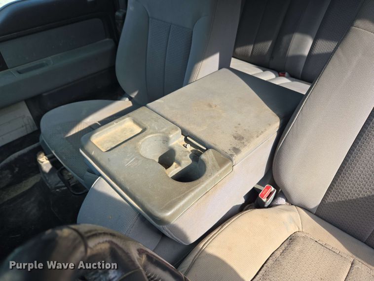 image for item EC4239 2012 Ford F150 XLT SuperCab pickup truck