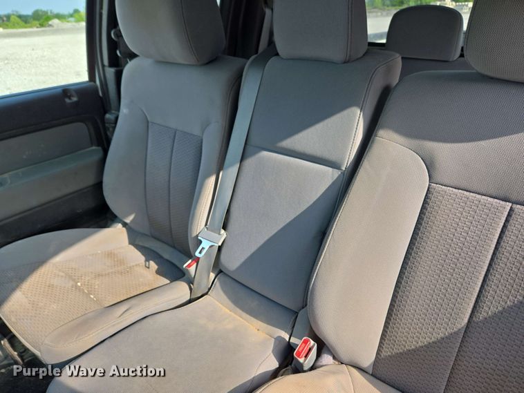 image for item EC4239 2012 Ford F150 XLT SuperCab pickup truck