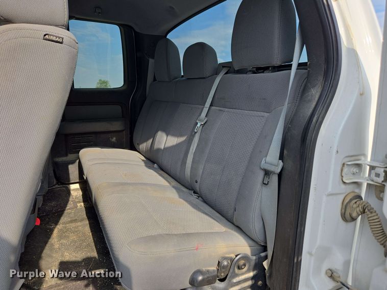 image for item EC4239 2012 Ford F150 XLT SuperCab pickup truck