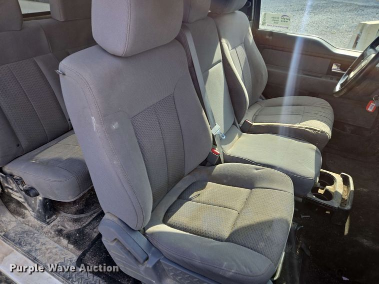 image for item EC4239 2012 Ford F150 XLT SuperCab pickup truck