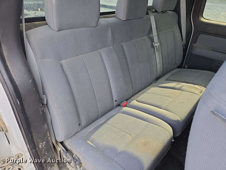 image for item EC4239 2012 Ford F150 XLT SuperCab pickup truck