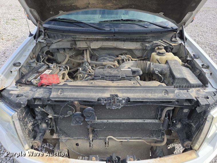 image for item EC4239 2012 Ford F150 XLT SuperCab pickup truck