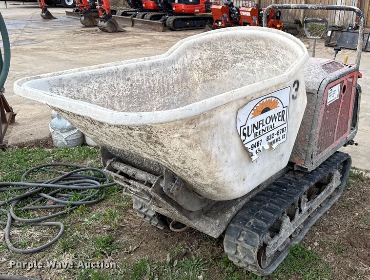 image for item ED4132 Canycom SC75 concrete buggy