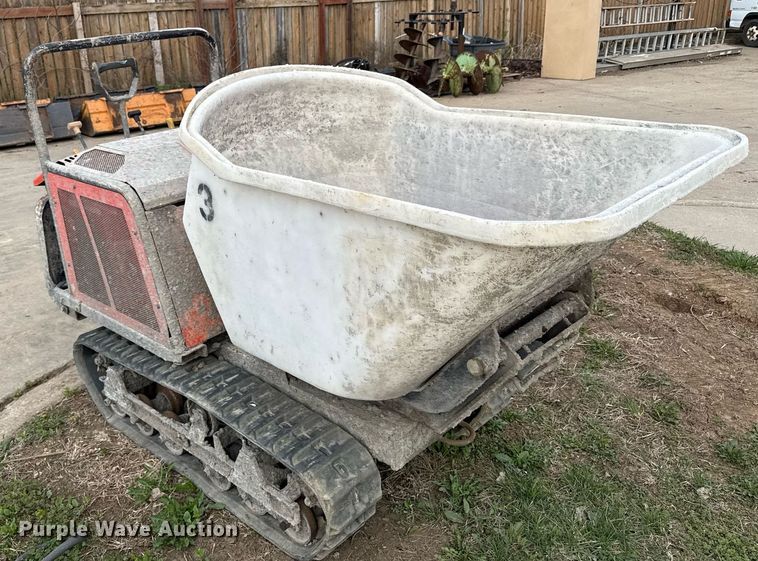 image for item ED4132 Canycom SC75 concrete buggy