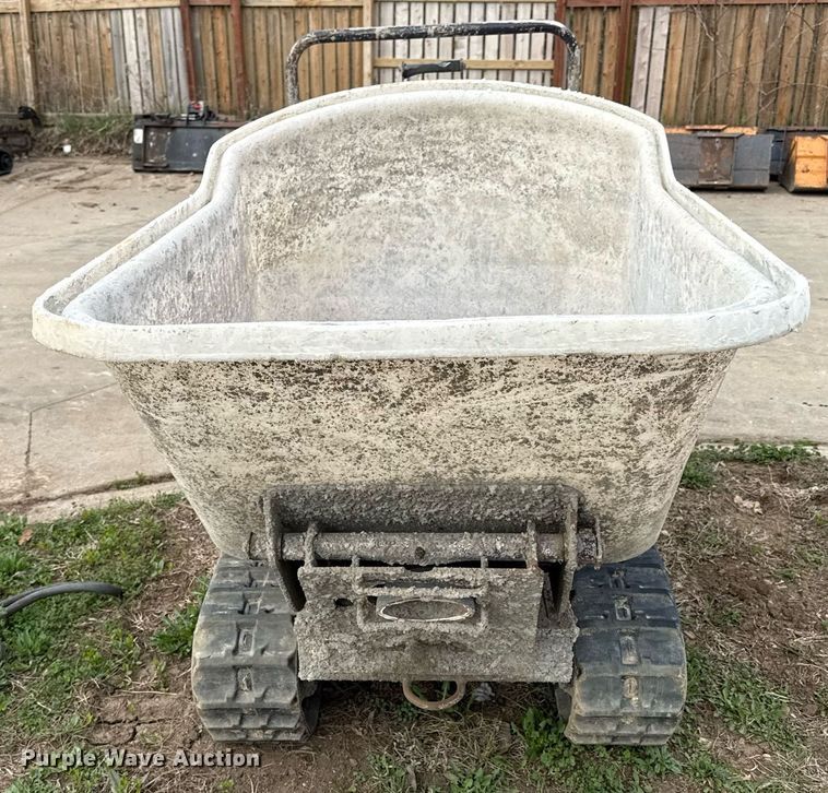 image for item ED4132 Canycom SC75 concrete buggy