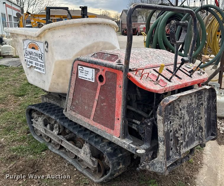 image for item ED4132 Canycom SC75 concrete buggy