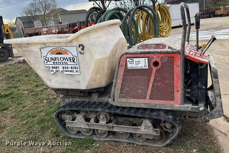 image for item ED4132 Canycom SC75 concrete buggy