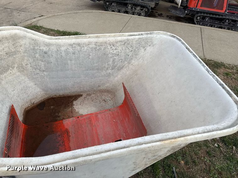 image for item ED4132 Canycom SC75 concrete buggy