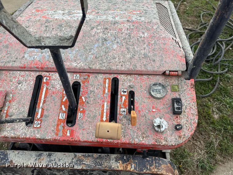 image for item ED4132 Canycom SC75 concrete buggy