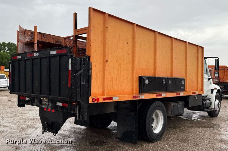 image for item ED5607 2003 International 4300 utility / service truck