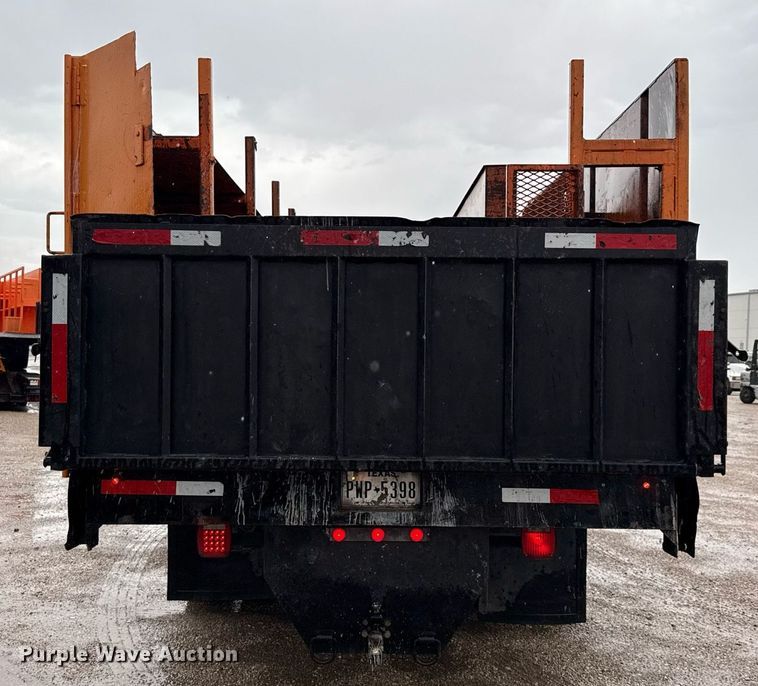 image for item ED5607 2003 International 4300 utility / service truck