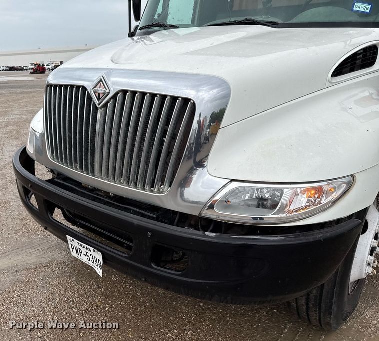 image for item ED5607 2003 International 4300 utility / service truck