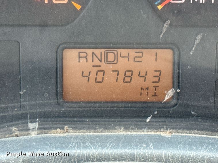 image for item ED5607 2003 International 4300 utility / service truck