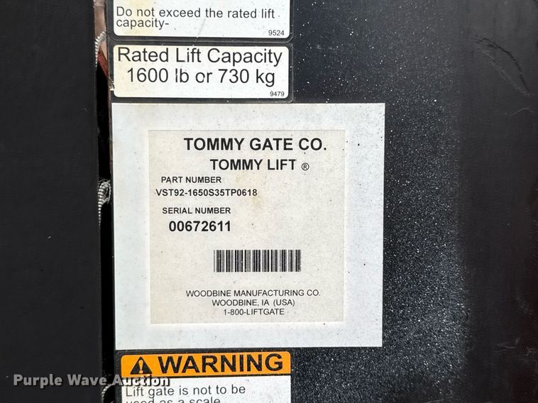 image for item ED5608 2003 International 4300 utility / service truck