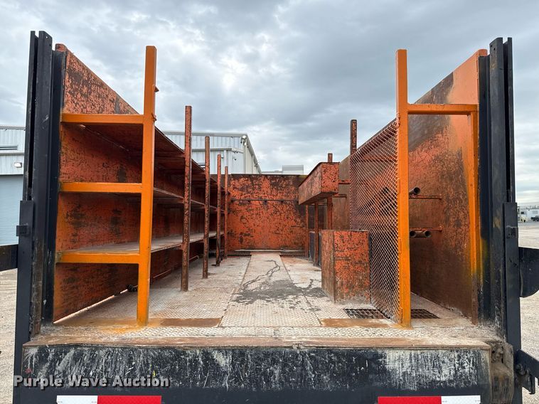 image for item ED5609 2002 International 4300 utility / service truck