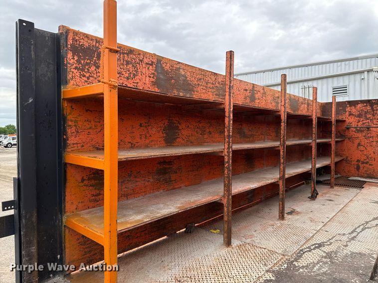 image for item ED5609 2002 International 4300 utility / service truck