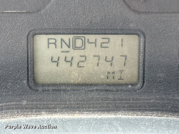 image for item ED5609 2002 International 4300 utility / service truck