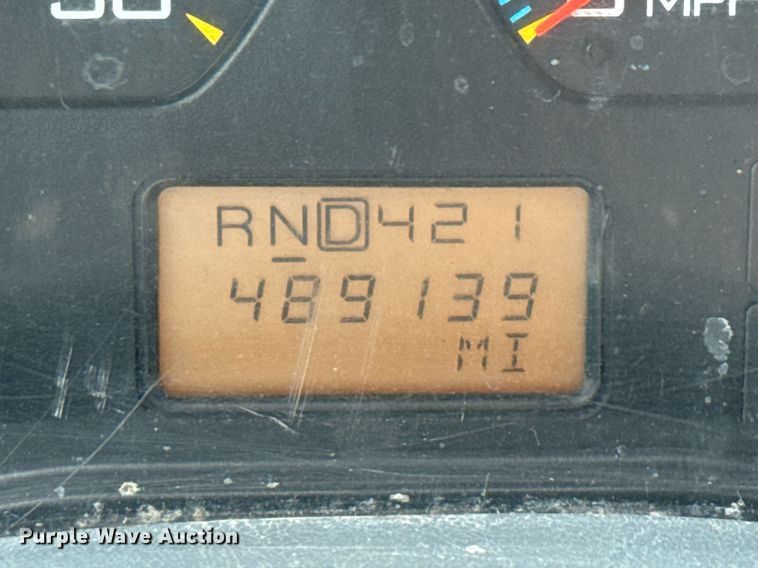 image for item ED5612 2002 International 4300 utility / service truck