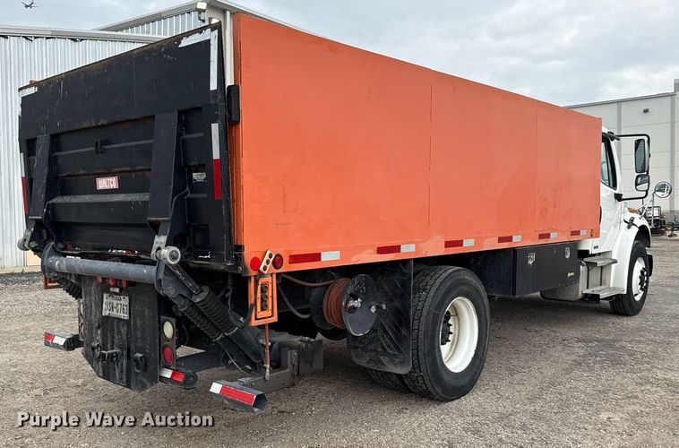 image for item ED5614 2009 Freightliner M2  utility / service truck