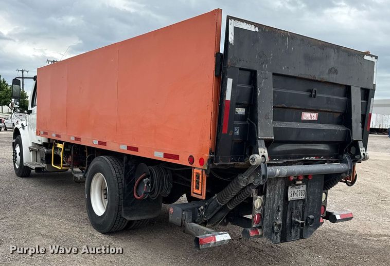 image for item ED5614 2009 Freightliner M2  utility / service truck