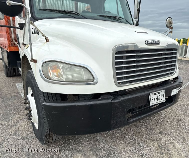 image for item ED5614 2009 Freightliner M2  utility / service truck