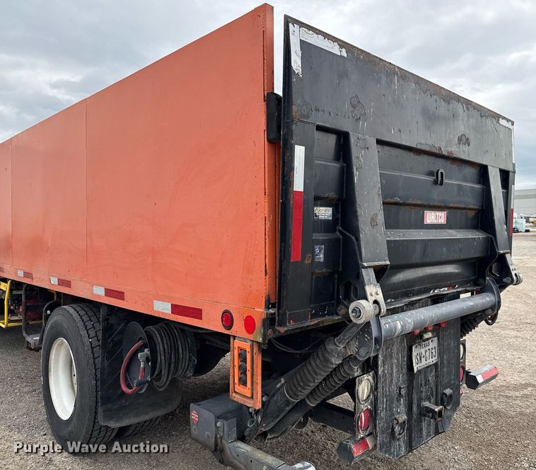 image for item ED5614 2009 Freightliner M2  utility / service truck