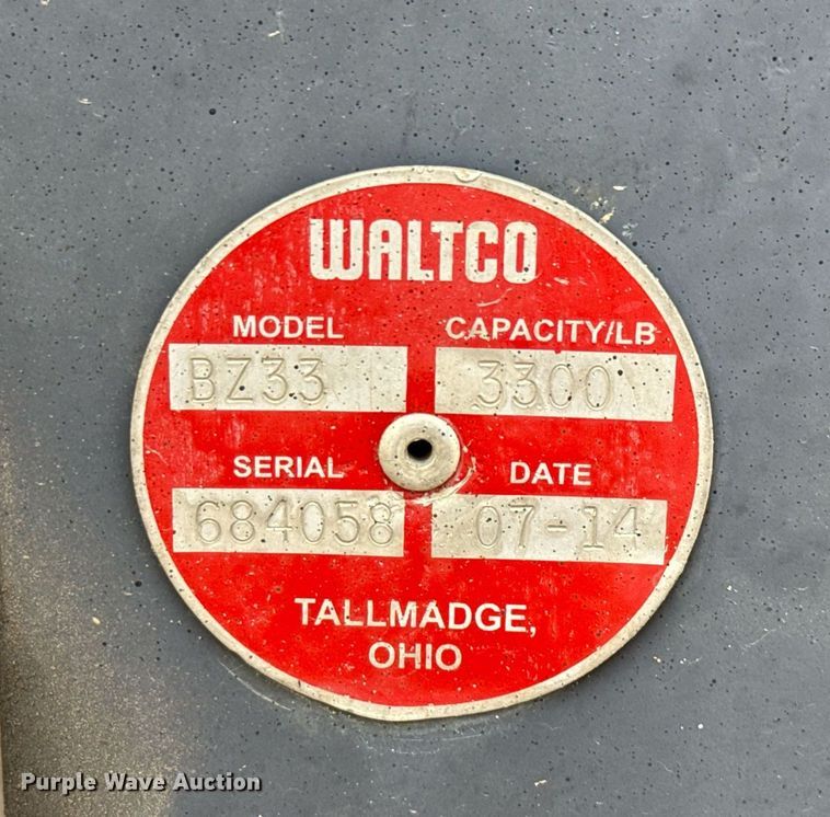 image for item ED5614 2009 Freightliner M2  utility / service truck