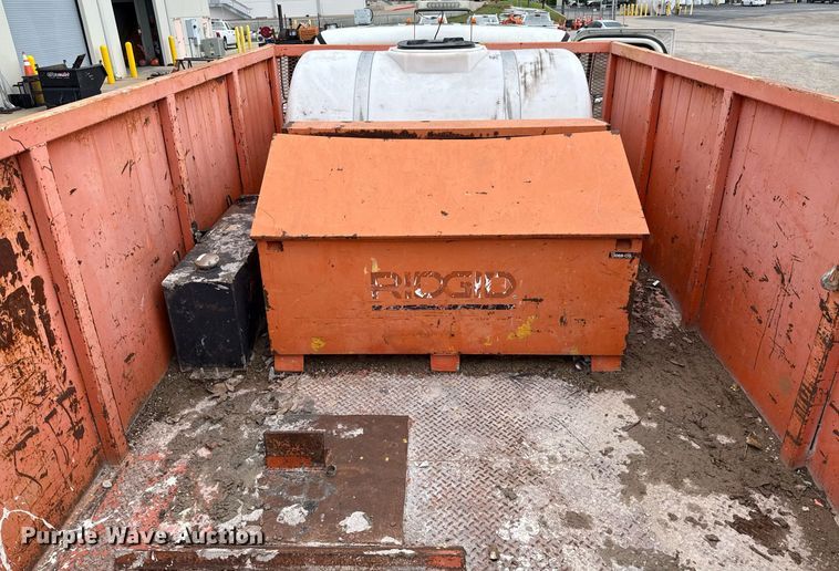 image for item ED5614 2009 Freightliner M2  utility / service truck