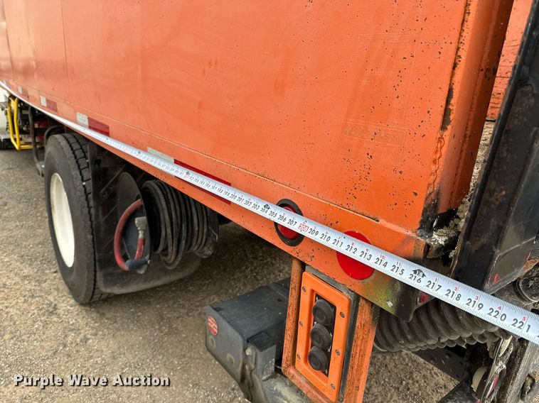 image for item ED5614 2009 Freightliner M2  utility / service truck