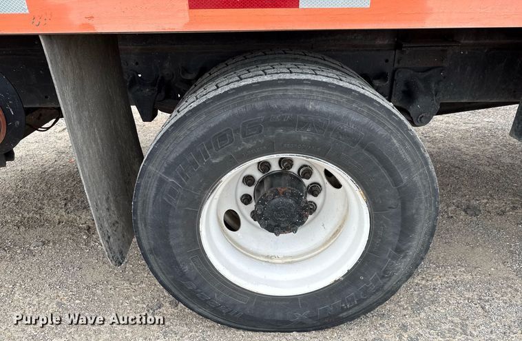 image for item ED5614 2009 Freightliner M2  utility / service truck