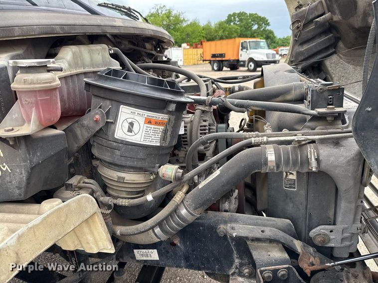 image for item ED5615 2008 Freightliner M2 truck cab and chassis