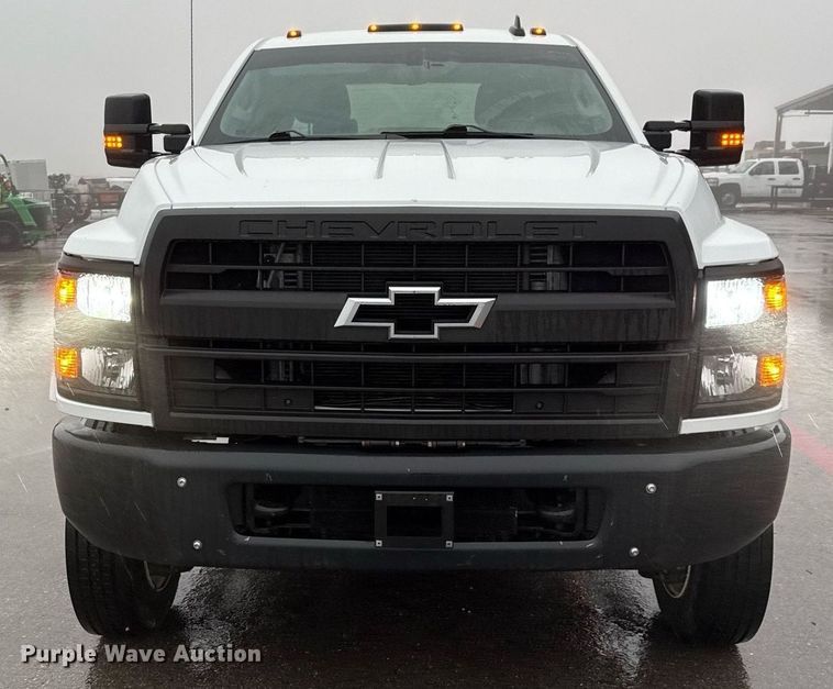 image for item ED5620 2019 Chevrolet Silverado 5500HD Crew Cab utility / service truck