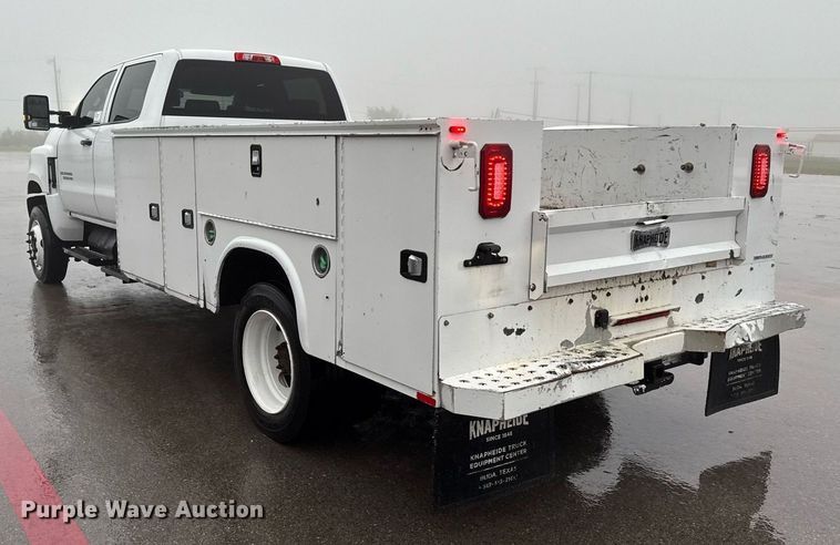 image for item ED5620 2019 Chevrolet Silverado 5500HD Crew Cab utility / service truck