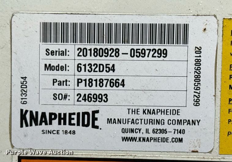 image for item ED5620 2019 Chevrolet Silverado 5500HD Crew Cab utility / service truck