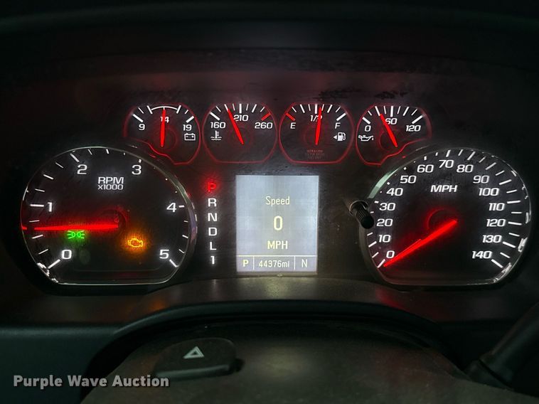 image for item ED5620 2019 Chevrolet Silverado 5500HD Crew Cab utility / service truck