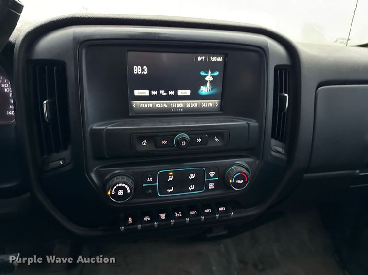 image for item ED5620 2019 Chevrolet Silverado 5500HD Crew Cab utility / service truck