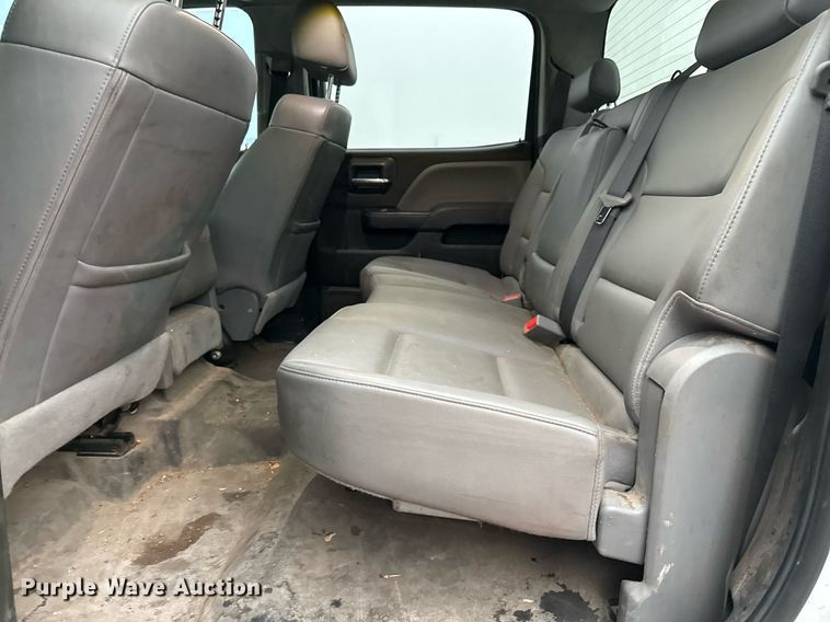 image for item ED5620 2019 Chevrolet Silverado 5500HD Crew Cab utility / service truck